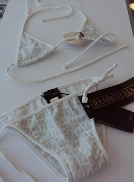 Bikini da bambina "BAMBINERIA" (FENDI)