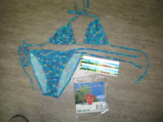 Bikini da bambina "Meijes Bikini/Mädchen Bikini/Bikini