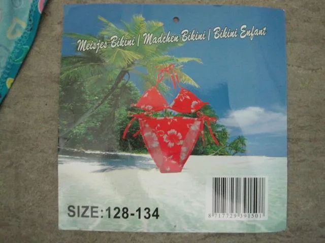 Bikini da bambina "Meijes Bikini/Mädchen Bikini/Bikini — foto 2 dell'alert 0718/11