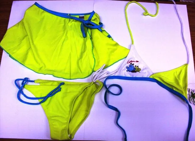 Bikini da ragazza (Katia)
