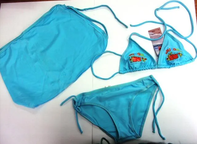 Bikini da ragazza (Leonado)