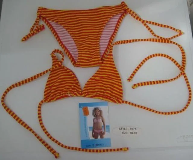 Bikini da ragazza (Zalesskell)