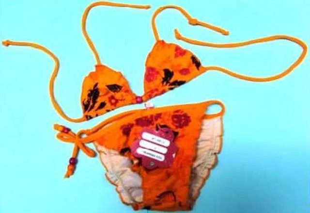 Bikini della ragazza (MC Baby Girls)