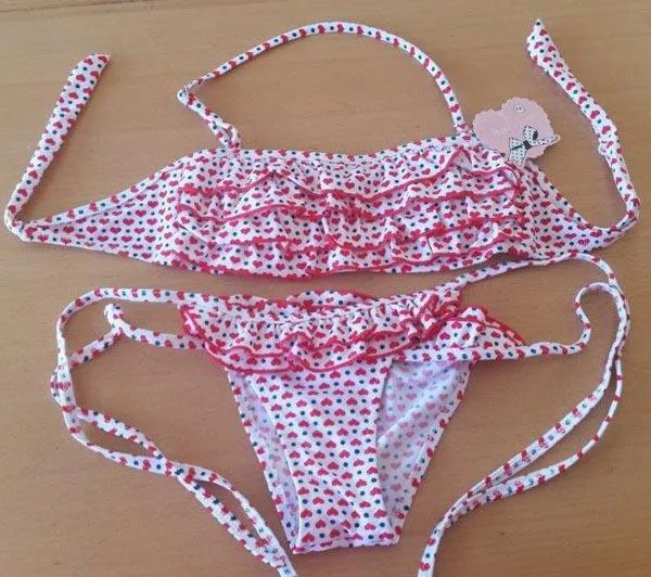 Bikini delle ragazze (Power Flower)