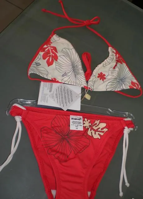 Bikini di ragazza (Borabora)