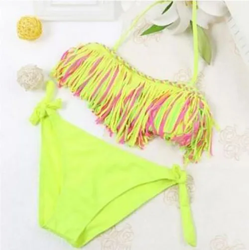 Bikini per bambini «Bikini enfant / maillot de bain 2 pièces» — foto 2 dell'alert A12/01712/21