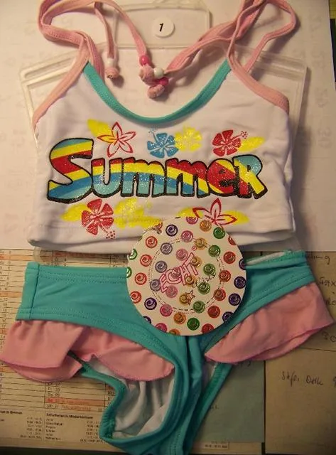 Bikini per bambini (Echt Girls)
