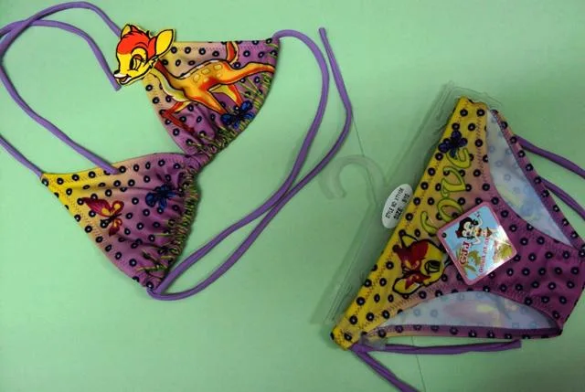 Bikini per bambini "GIULIA JIA JIA" (GJJ)