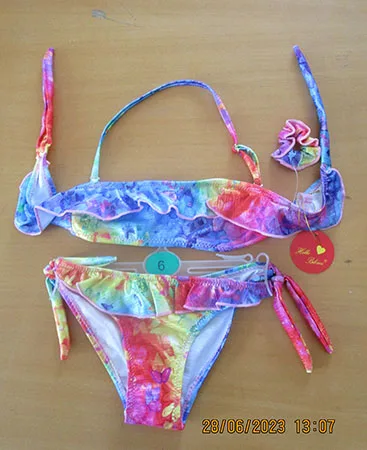 Bikini per bambini (Hello Bikini)