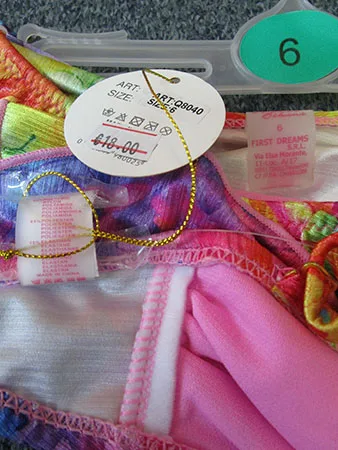 Bikini per bambini — foto 2 dell'alert A12/01651/23