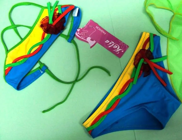 Bikini per bambini (Katia Fashion)