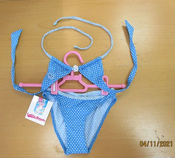 Bikini per bambini (Lolita Angels)