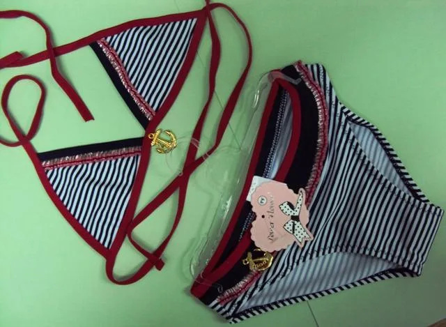 Bikini per bambini (Power Flower)