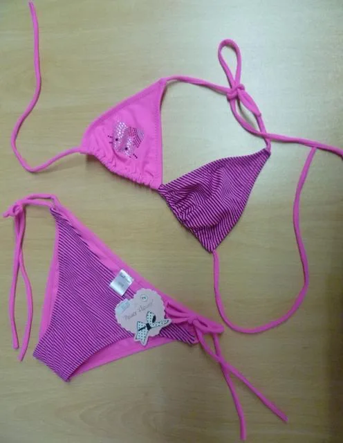 Bikini per bambini (Power Flower)