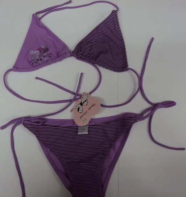 Bikini per bambini (Power Flower)