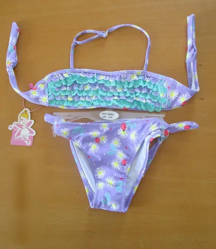Bikini per bambini (Power Flower)