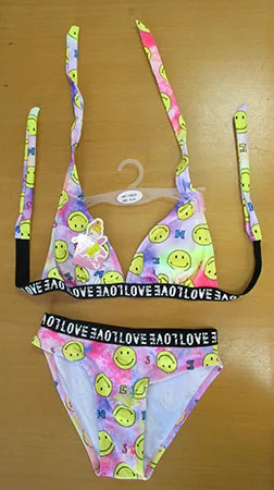 Bikini per bambini (Power Flower)