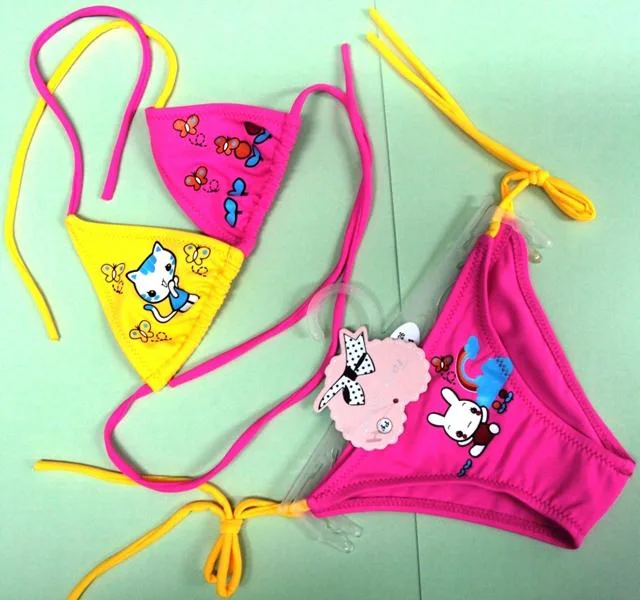 Bikini per bambini Power Flower (International Trade Company S.R.L)