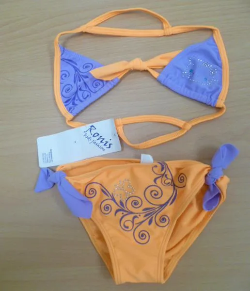 Bikini per bambini (Ronis Kids Fashion)