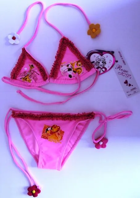 Bikini per bambini (Rosso Kids)