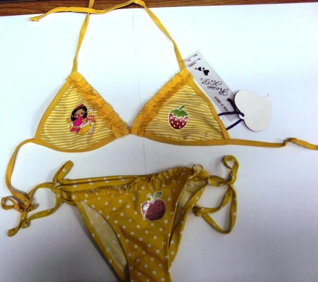 Bikini per bambini (Rosso Kids)