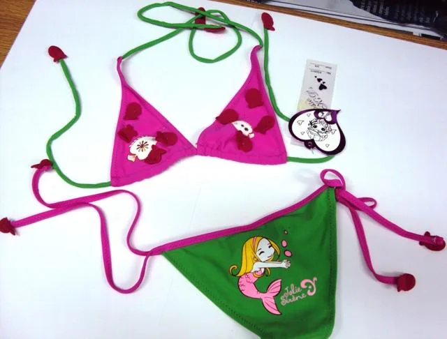 Bikini per bambini — foto 2 dell'alert 1018/11