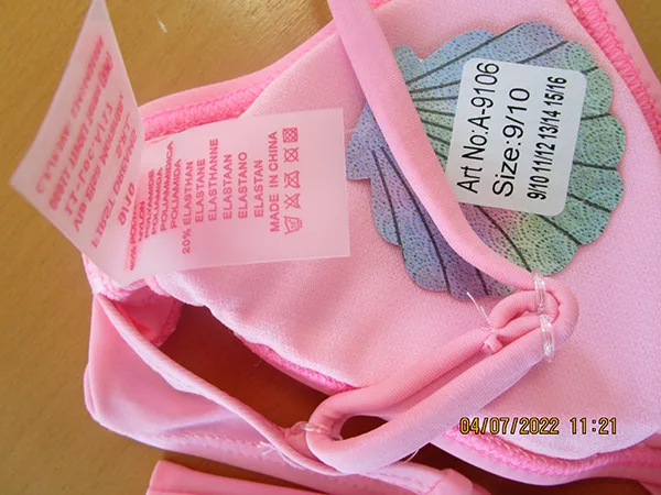 Bikini per bambini — foto 5 dell'alert A12/01044/22