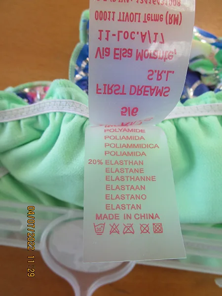 Bikini per bambini — foto 4 dell'alert A12/01045/22