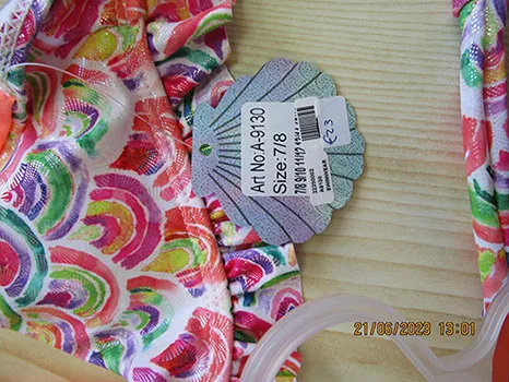 Bikini per bambini — foto 7 dell'alert A12/01632/23