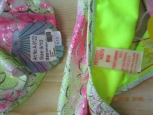 Bikini per bambini — foto 8 dell'alert A12/01632/23