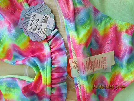 Bikini per bambini — foto 9 dell'alert A12/01632/23