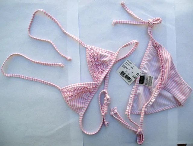 Bikini per ragazza – Costume Due Pezzi — foto 2 dell'alert 1456/09