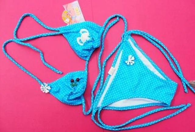 Bikini per ragazze – Collezione Mare (Gems)