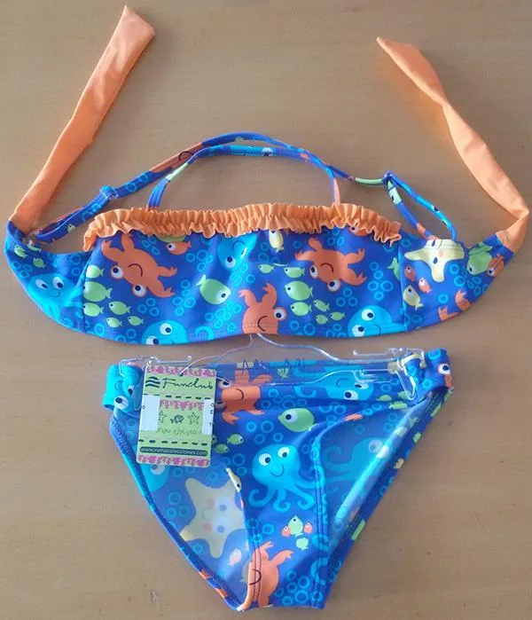 Bikini per ragazze (Fun Club)
