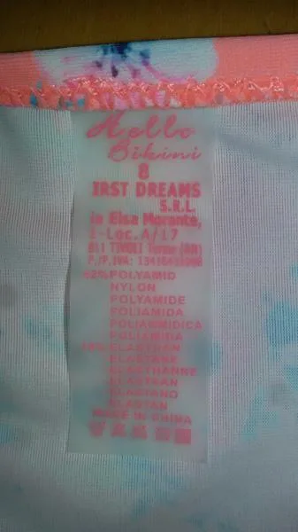 Bikini per ragazze — foto 3 dell'alert A12/1177/18