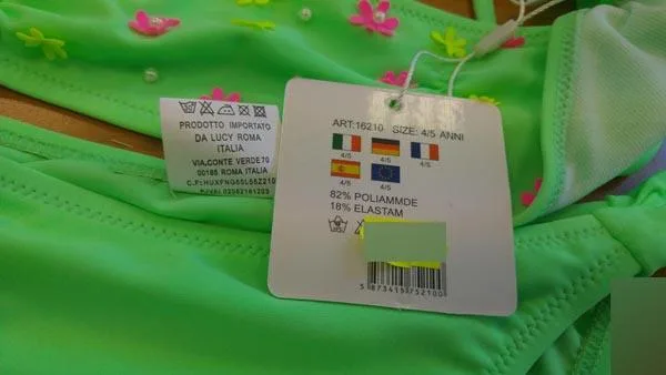 Bikini per ragazze (Leonado)