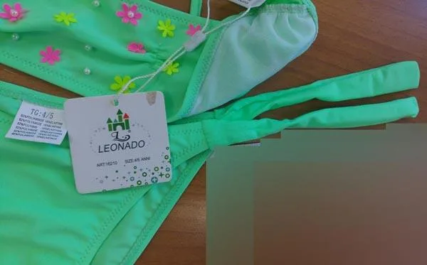 Bikini per ragazze — foto 3 dell'alert A12/1179/16