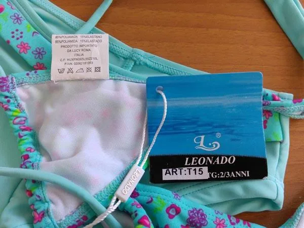Bikini per ragazze — foto 3 dell'alert A12/1231/16