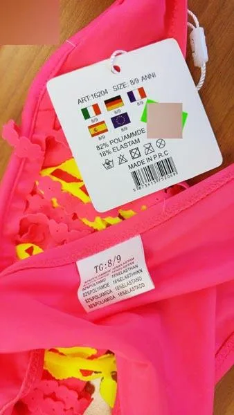 Bikini per ragazze (Leonado)