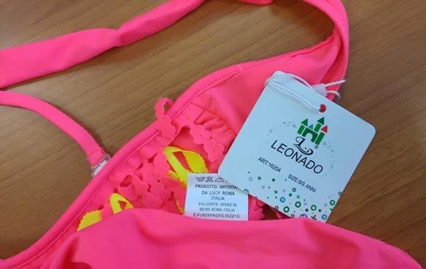 Bikini per ragazze — foto 2 dell'alert A12/1327/16