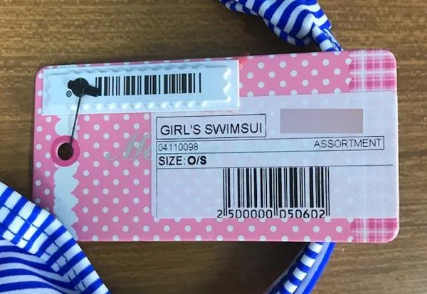 Bikini per ragazze — foto 3 dell'alert A12/1449/18