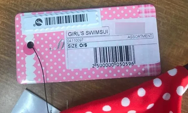 Bikini per ragazze — foto 3 dell'alert A12/1478/18