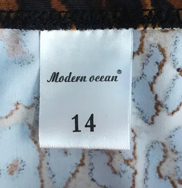 Bikini per ragazze (Modern Ocean)