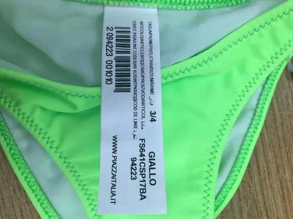 Bikini per ragazze — foto 2 dell'alert A12/1324/17