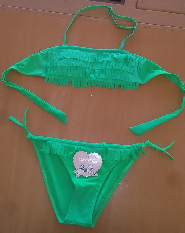 Bikini per ragazze (Power Flower)