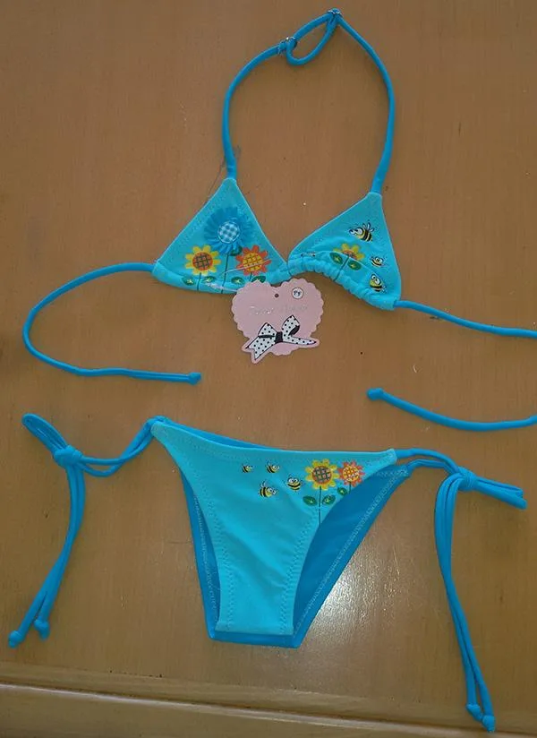 Bikini per ragazze (Power Flower)