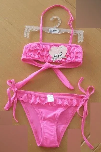 Bikini per ragazze (Power Flower)