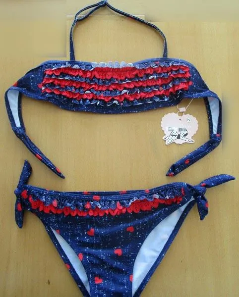 Bikini per ragazze (Power Flower)
