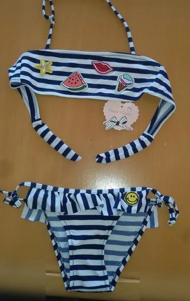 Bikini per ragazze (Power Flower)