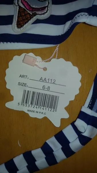 Bikini per ragazze — foto 2 dell'alert A12/1207/18